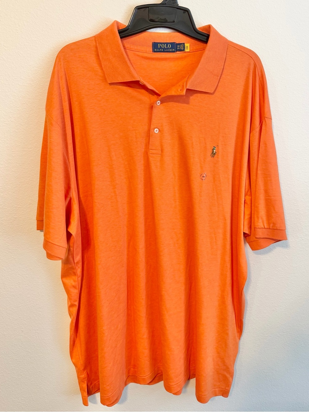 BRAND NEW Men’s 3XB Polo Ralph Lauren Mesh Polo Shirt Big & Tall